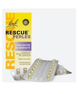 Rescue® Perles Jour, 28 capsules